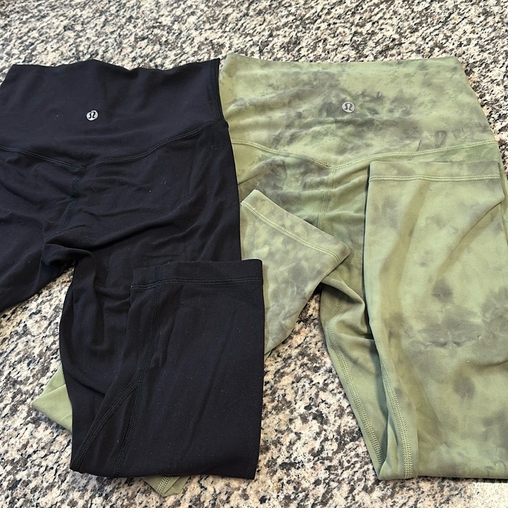 Lululemon capri leggings